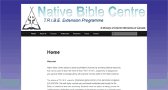 Desktop Screenshot of nativebiblecentre.org